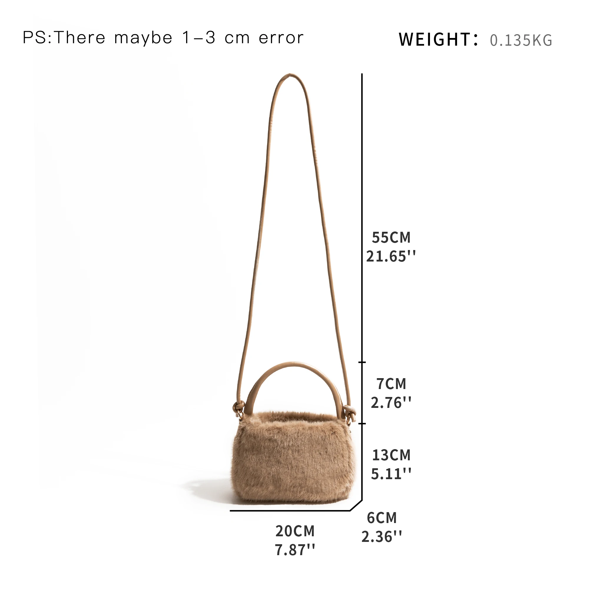 MABULA модная шерстяная сумка в корейском стиле простая повседневная женская через