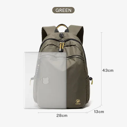 EPOL небольшой уличный женский рюкзак, легкий водонепроницаемый тканевый Оксфорд, студенческие дорожные рюкзаки большой вместимости 2930-03