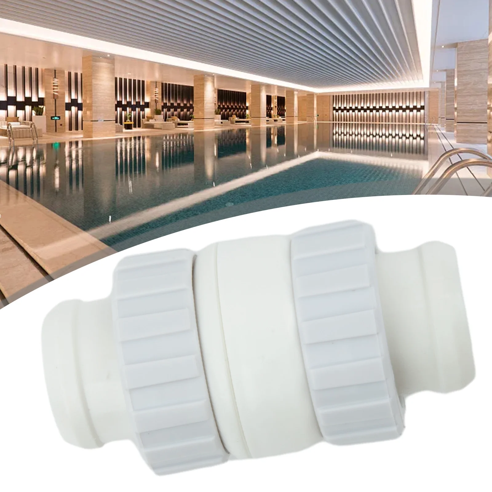

2Pcs Hose Swivel 9-100-3002 & Hose Nut 9-100-3109 Quickly Connects For Polaris 360 Pool Cleaner Hose Swivel Pool Cleaning Tools