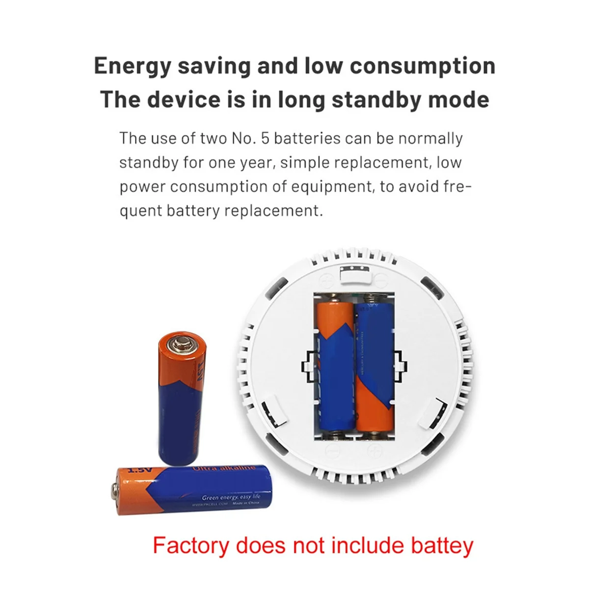 Детектор угарного газа Tuya Wi-Fi с ЖК-дисплеем звуковой сигнализатор скорости 70 дБ