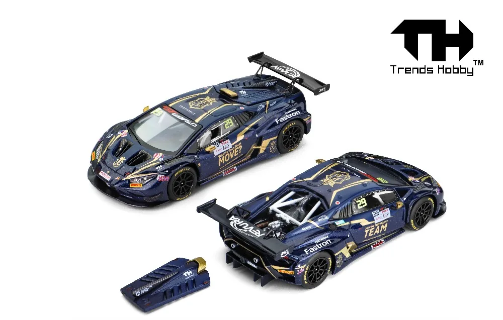 Фото TH 1:64 GT3 EVO2 Коллекционная модель из сплава для демонстрации. Предзаказ. №2