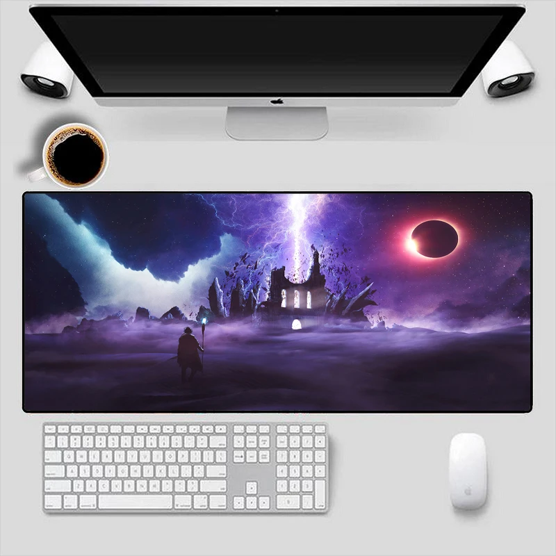 

XXL Large Anime Gaming Mouse Pad Notebook Rubber 400X900CM Desk Pad Anime Desktop Computer Laptop Desk Pad Game Office Mouse Pad