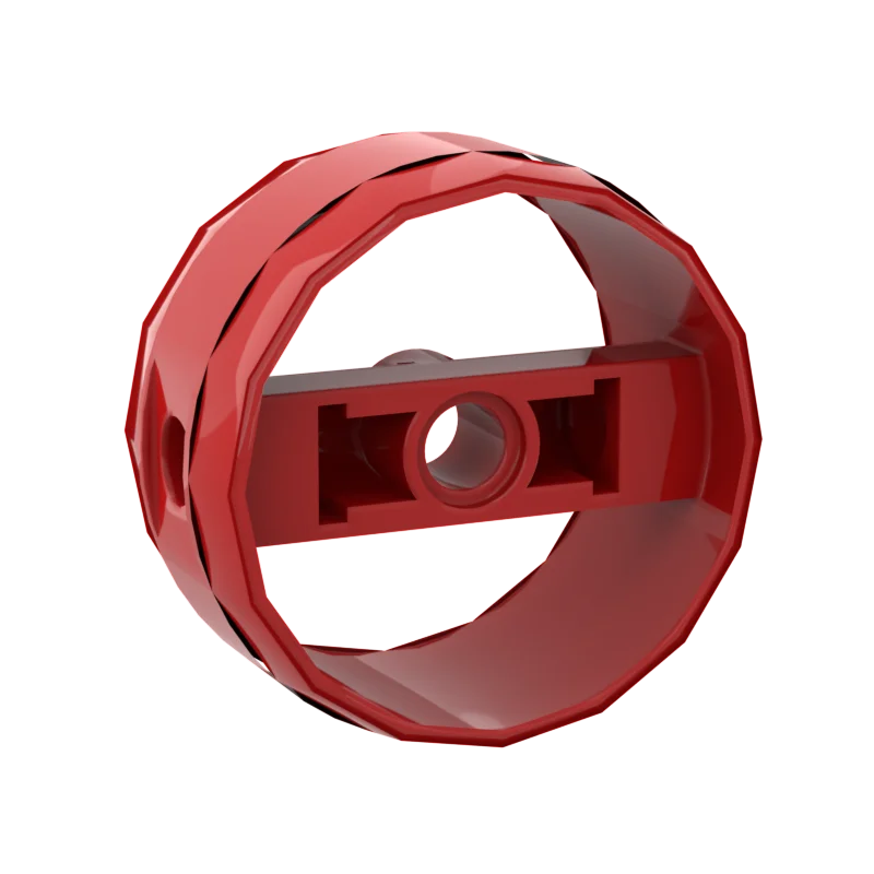 Конструктор Радужная свинка MOC