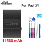 Аккумулятор PINZHENG для планшета iPad 11560, A1403, A1416, A1430, A1433, A1459, A1460, A1389, 34 мАч