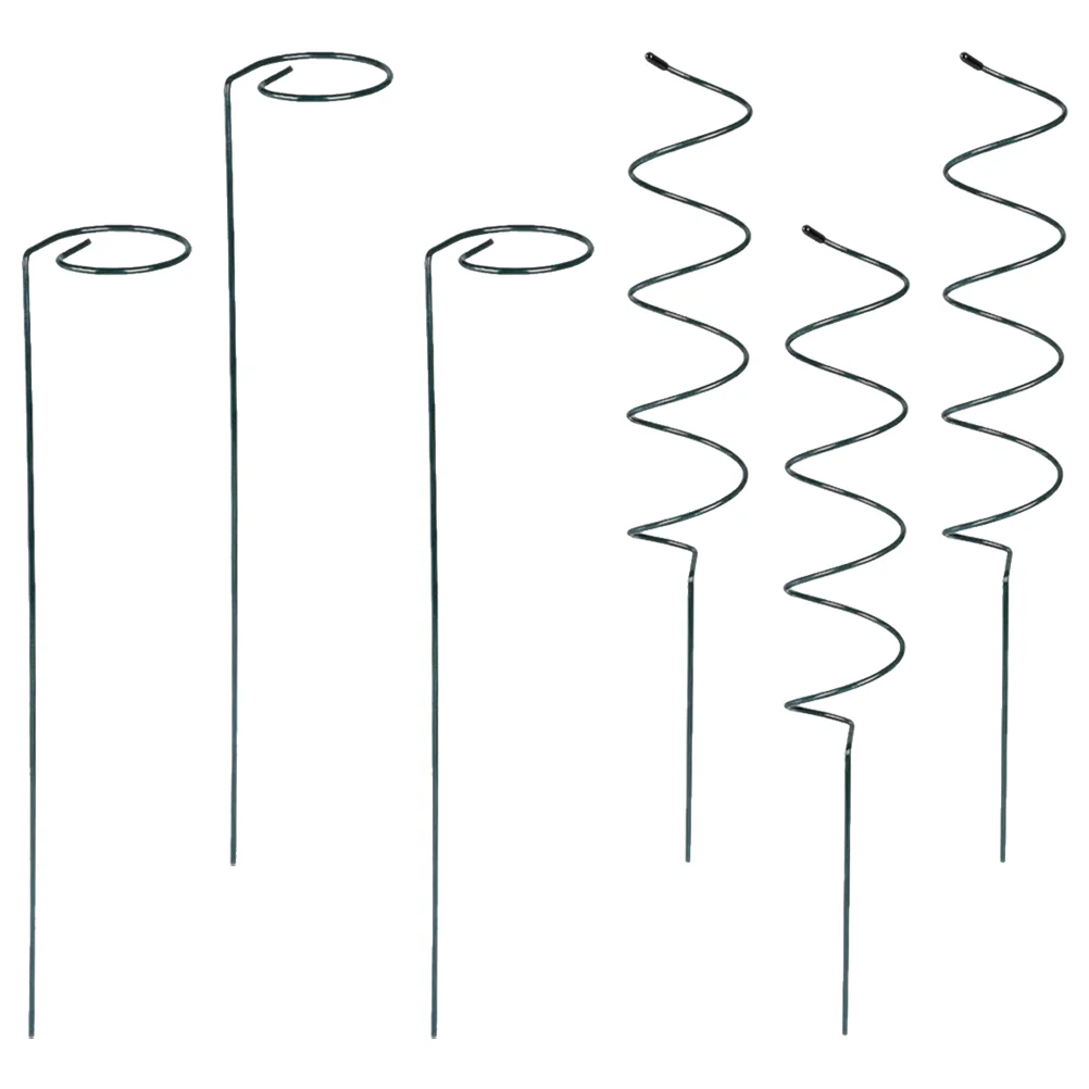 

Trellis Plant Climbing Frame Kickstand Bean Growing Wrought Iron Support for Flower