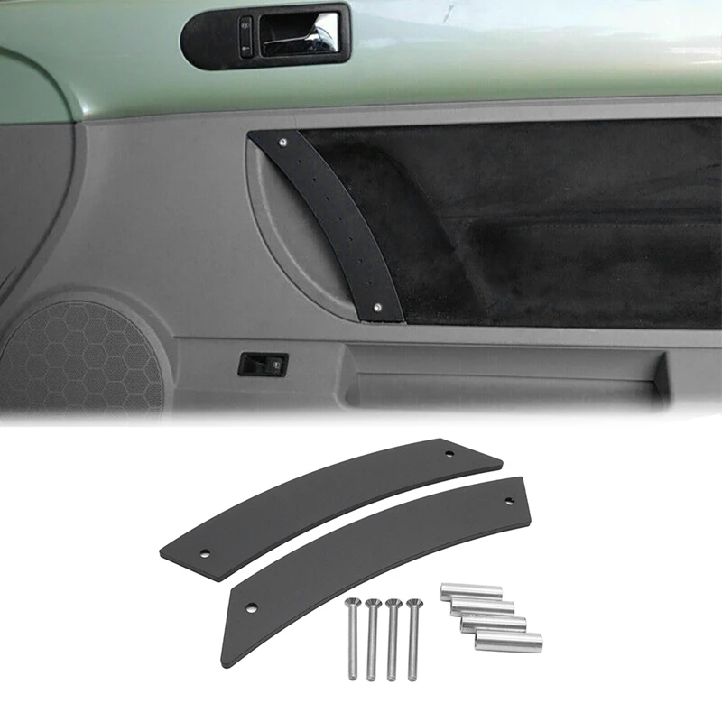 

1 пара, металлическая дверная панель, набор натяжных ручек для Beetle 1998-2010, Сменные ручки для захвата межкомнатной двери