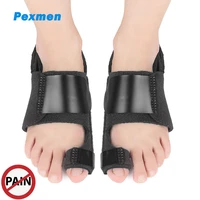 pexmen bunion corrector big toe protector pain relief hallux valgus bunions splint foot cushion brace sleeve bunion support