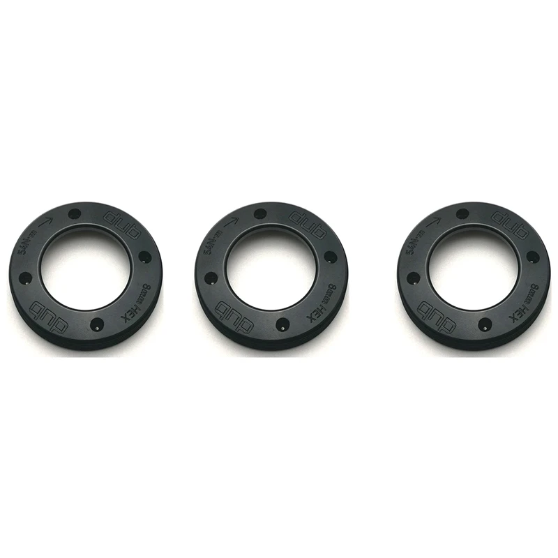 

Новый 3х коленчатый рычаг, совместимый с системой SRAM Dub, Черный алюминиевый сплав M18/M30, боковая крышка BB30 /Dub, коленчатый рычаг