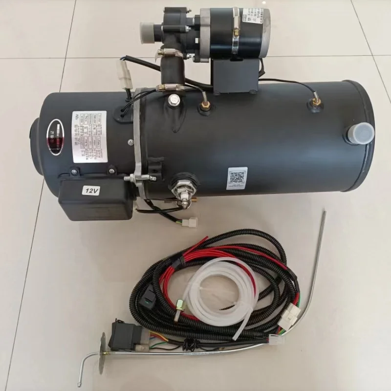 Портативный парковочный Воздушный ночной обогреватель 10 кВт 12 В для кемпинга