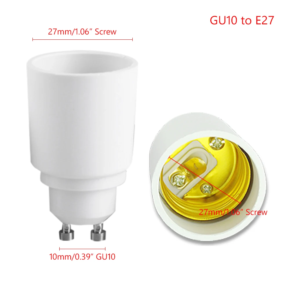 1 шт. патроны для светодиодсветильник ламп E27 E14 GU10 G9 E17 B22 110-220 В переменного тока |