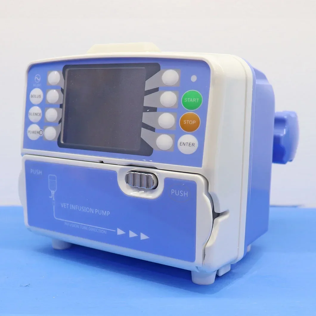 Портативный ЖК-дисплей Electric Animal Veterinary infusio Pump