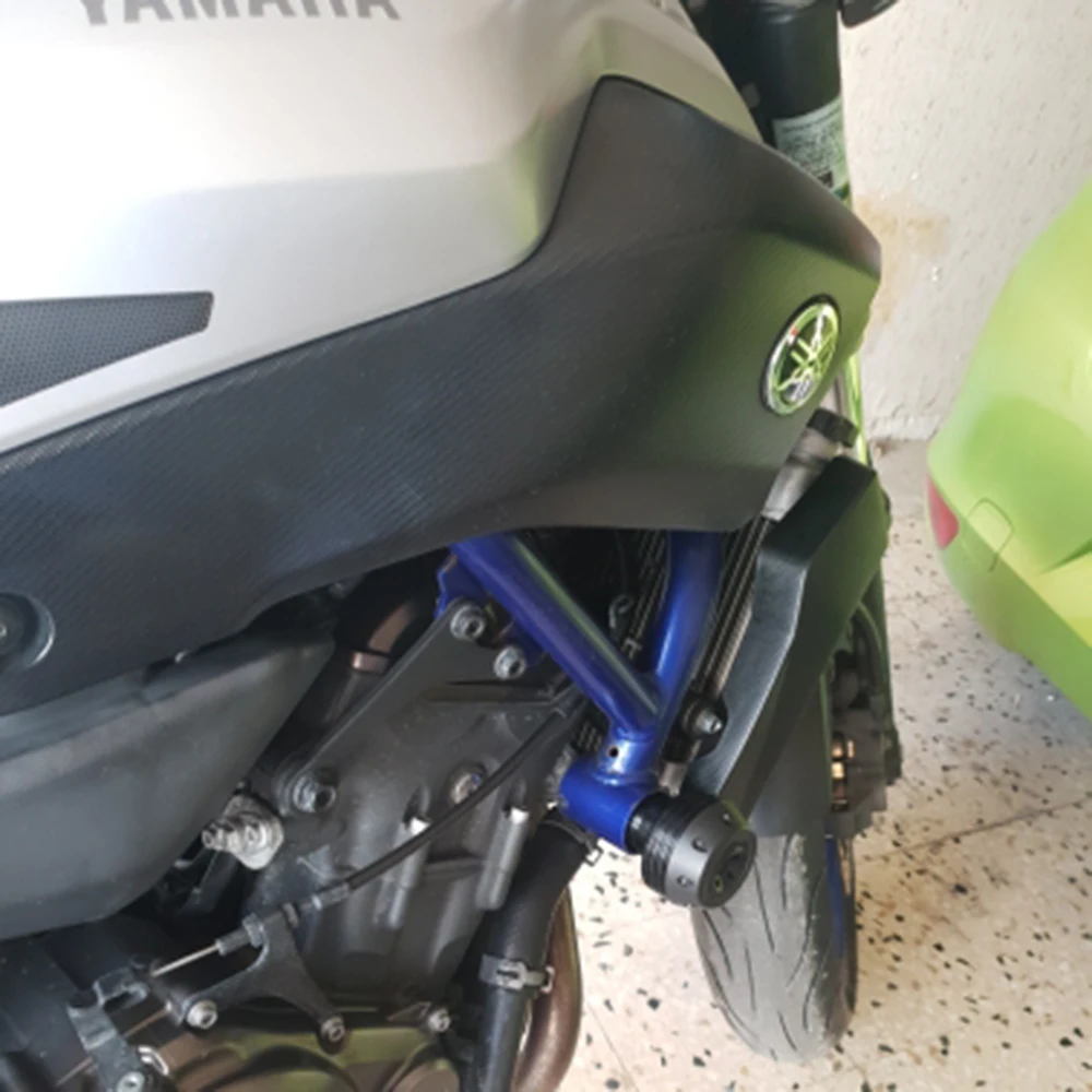 Для YAMAHA YZF R7 YZF-R7 2021-2022 2019 аксессуары для мотоциклов CNC алюминиевая рамка слайдер