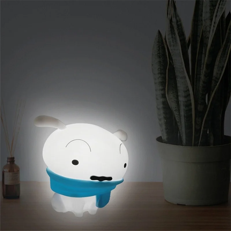 Натуральный карандаш Shin Chan Sleep Xiaobai ночник мультяшный креативный светодиодный