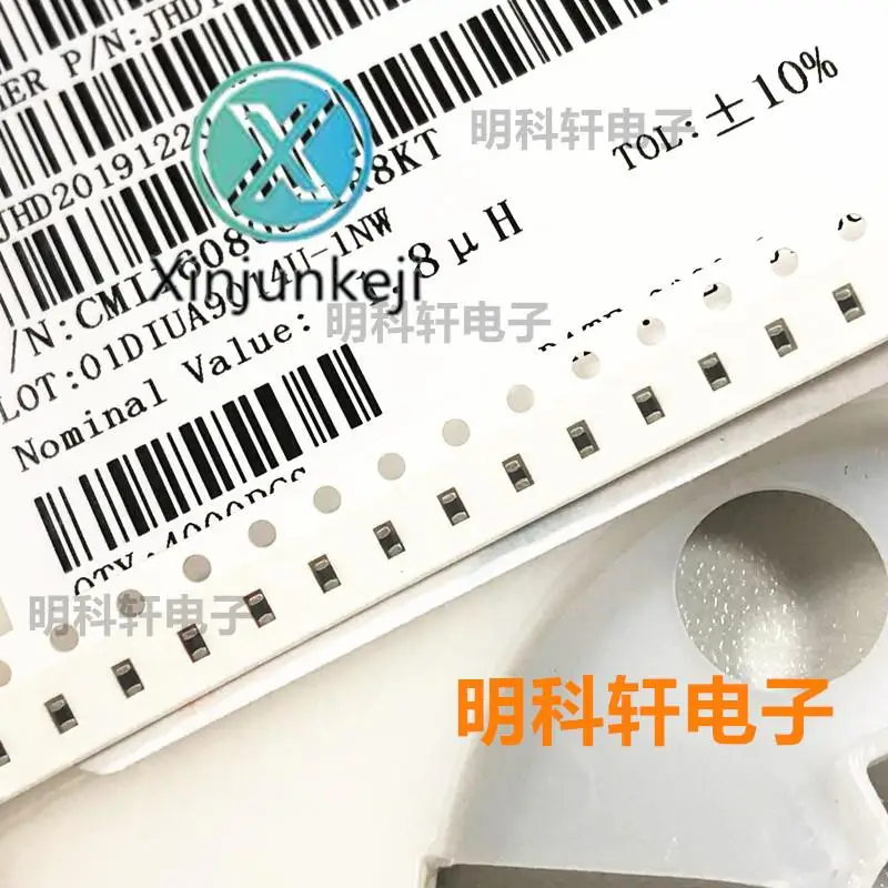 

300pcs orginal new CMI160808U1R8KT SMD inductor 0603 1.8UH
