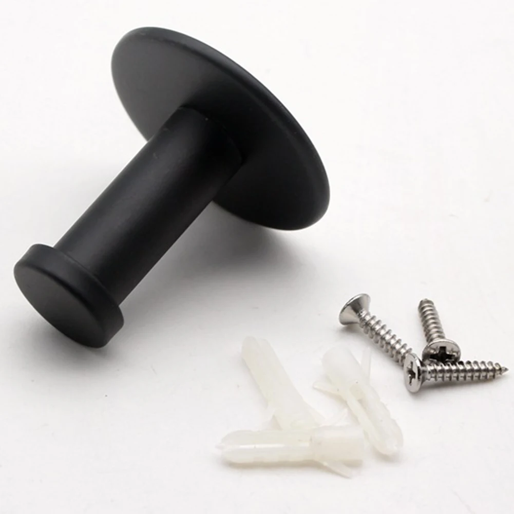

Durable Home Garden Coat Hook Wall Hooks 1pc Bathroom Wall Heavy Duty Moisture-proof Nail-free Stainless Steel