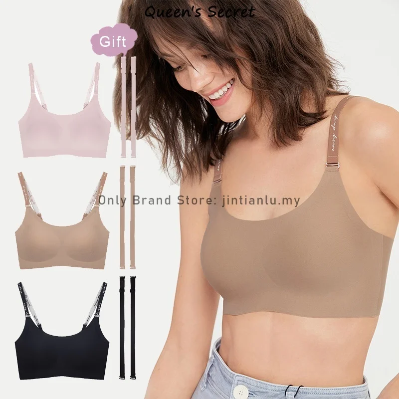 

icclek [Ubra 8.0 semi-fixed cup cloud bra]Japan Ubras cloud seamless sling bra, women's non-wire sports bra