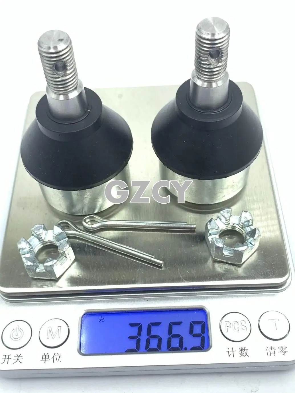 

Опоры шаровые нижние, заменяет Polaris 7061158, 7061130, 7061153, 7080364, 7080673, 7080927, пара