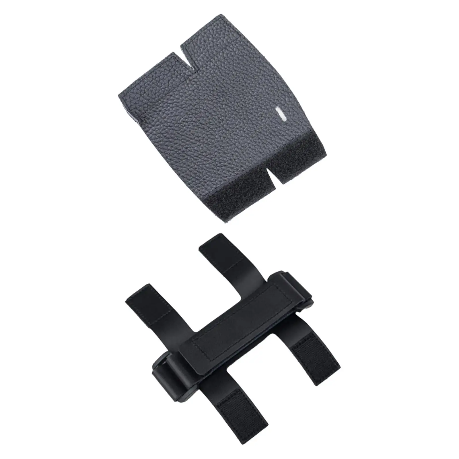 

French Horn Hand Guard Portable Wear Resistant Adjustable Protective Cover Wrap Cover French Horn Parts for Stage Tour Exercise