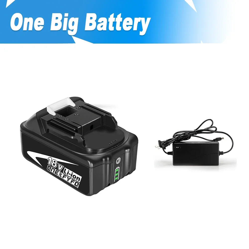 

Перезаряжаемая батарея ONEKFYFD 18 В для инструмента Makita