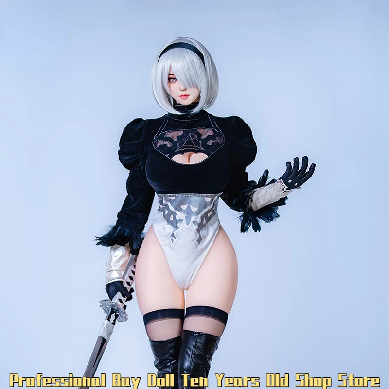 Силиконовая секс-кукла с большой попой и грудью 160 см