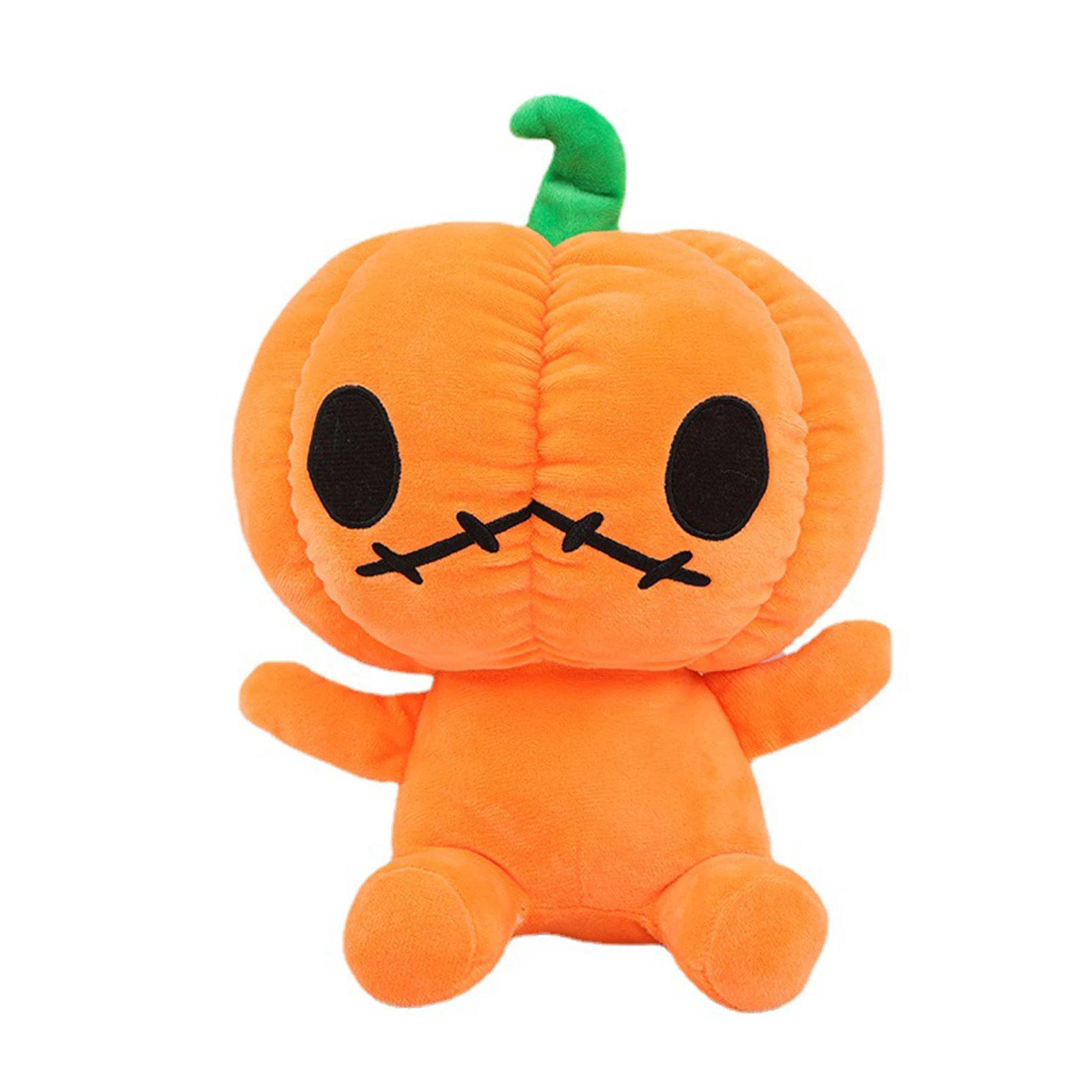 

Halloween Pumpkin Plush Doll Anti-wrinkle Plush Material Suitable for Room Decoration