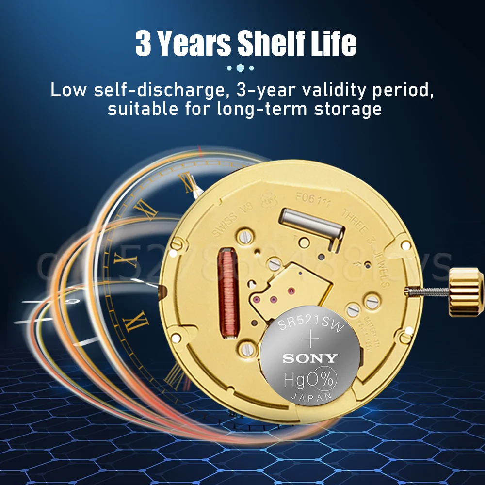 3 шт. оригинальный Sony 379 SR521SW AG0 D379 SR63 LR63 V379 1 55 в оксид серебра батарея для часов