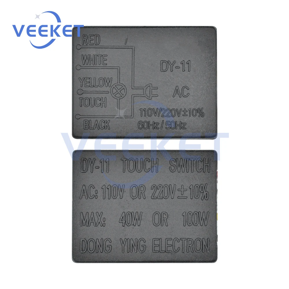 3-сторонний сенсорный переключатель 100-240 В переменного тока запчасти для