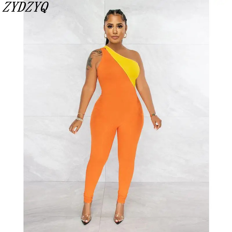 ZYDZYQ Sexy Bodycon Jumpsuit Women 