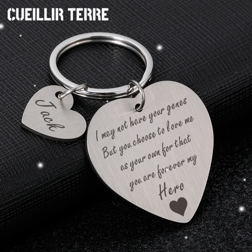 

Брелок для ключей из нержавеющей стали с лазерной гравировкой