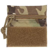 tactical wallet outdoor molle velcro bags multifunction tool pouch survival kit for hunting military accessories storage pouch