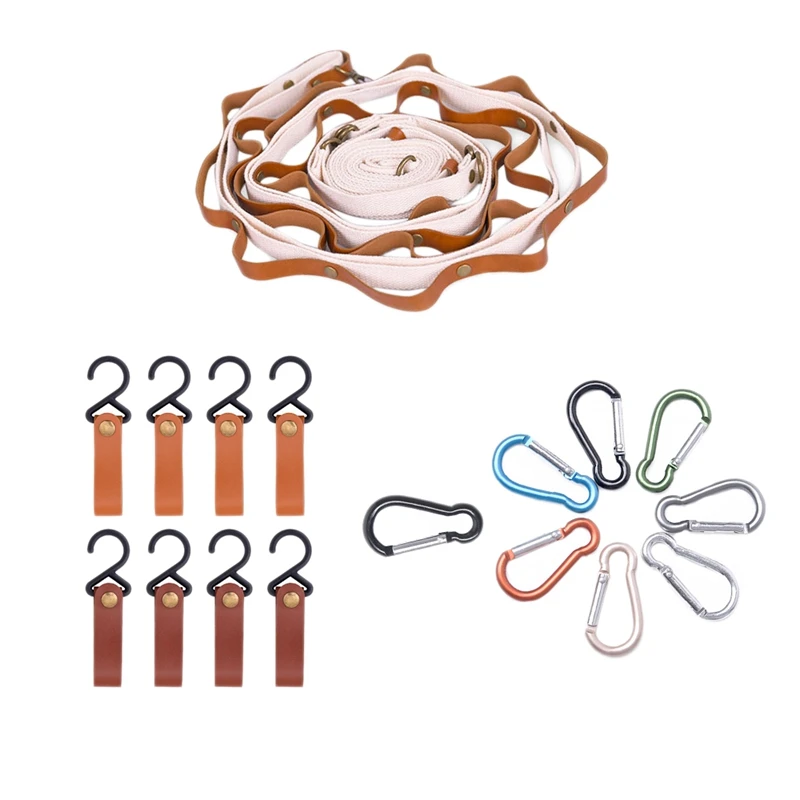 Ремень для хранения на кемпинге наружный подвесной трос кемпинга десять шнурков