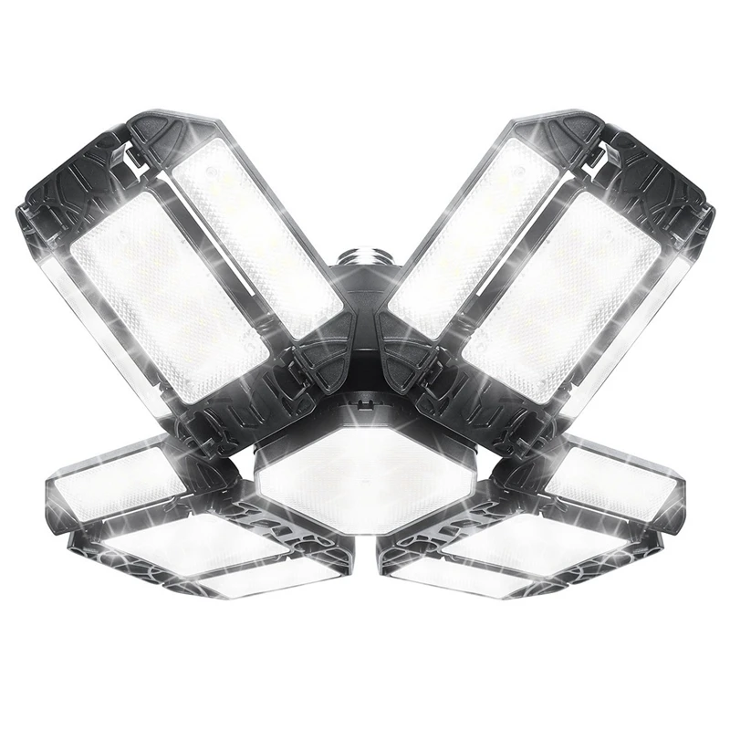 

LED Garage Lamp, Miner's Lamp, Folding Deformation Lamp, Warehouse Lamp, Folding Garage Lamp
