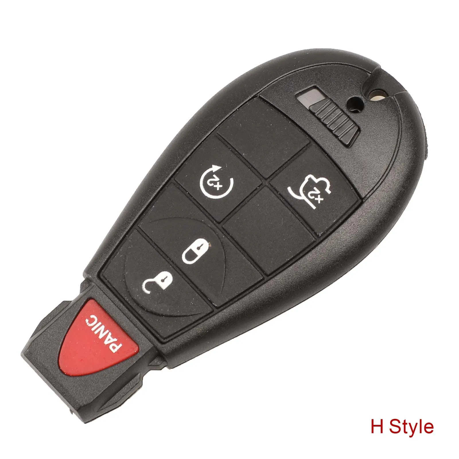 Корпус дистанционного смарт-ключателя автомобиля для Chrysler Town & Country Fit Jeep Grand Cherokee Dodge Magnum Durango 2/3/4/5/6/7 Чехол-брелок с кнопкой