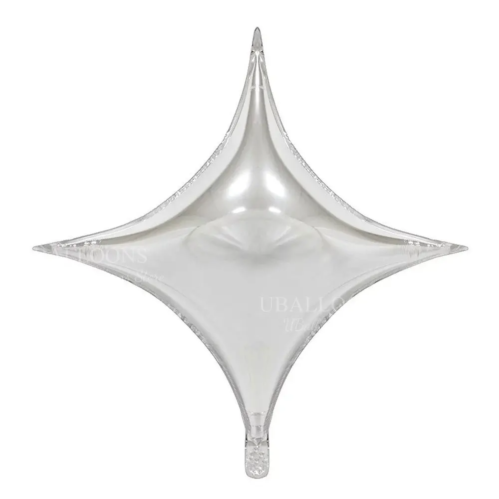 MicroPlush 26-дюймовые звездчатые фольгированные шары 10 цветов
