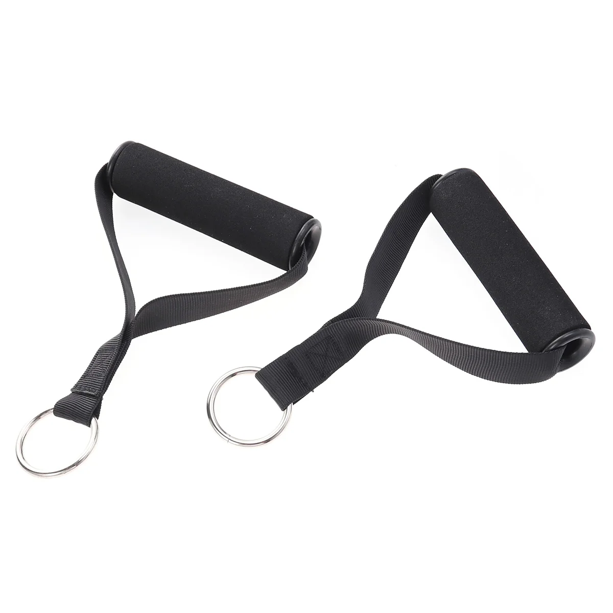

Fitness Muscle Pulley Hand Athletic Set Resistance Bands Handles Workout Strap Bands Yoga Sets Cable Accessories Stirrup Handle