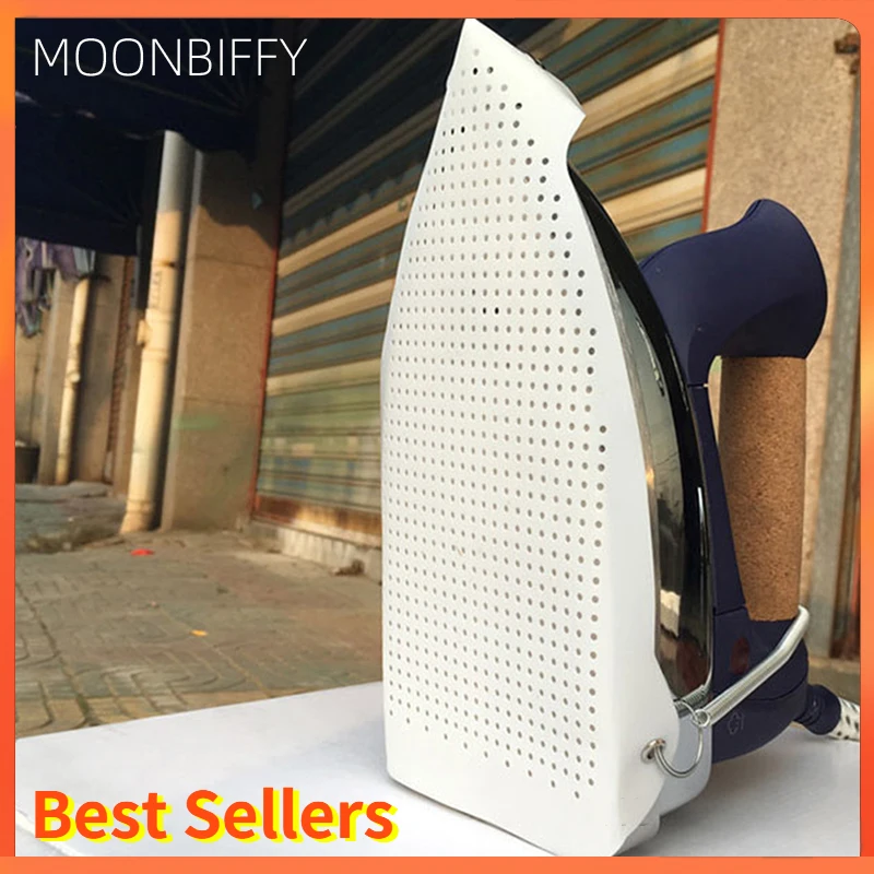 

Heat-Resistant Iron Cover Mat Shoe Ironing Board for Protection Fabrics Cloth Aid Industrial Plate Case Fast Protect 23x15.5cm