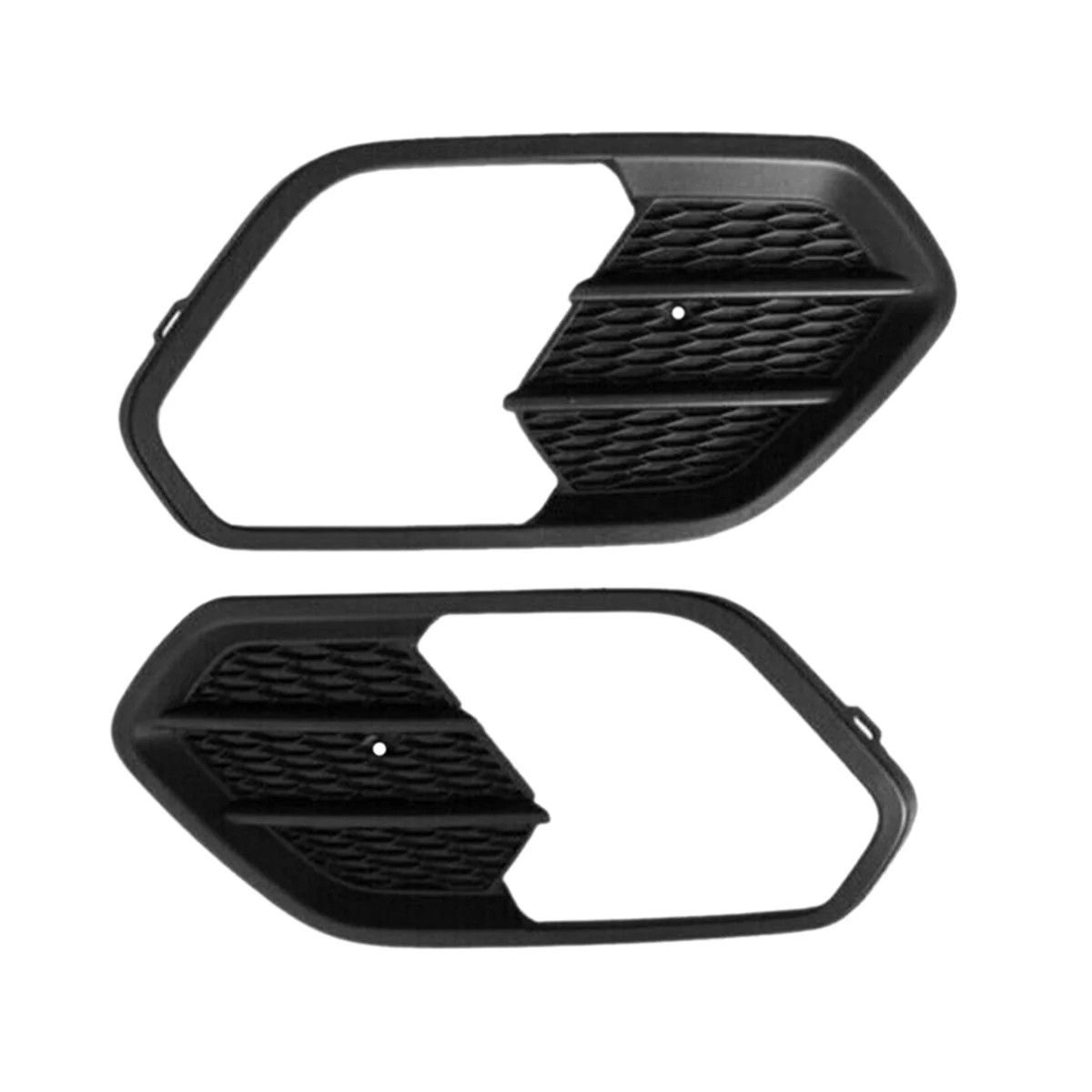 

Car Left & Right Front Bumper Fog Light Lamp Frame Grille Cover for Ford Escape Kuga 2017-2019