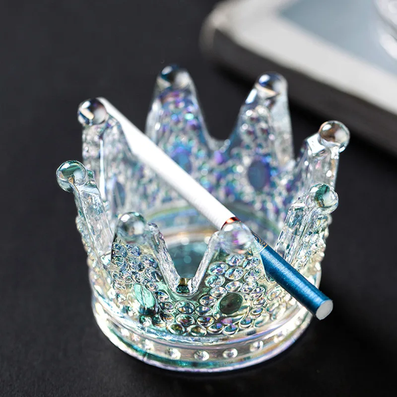 European Luxury Wedding Decor Ashtray Jewelry Storager