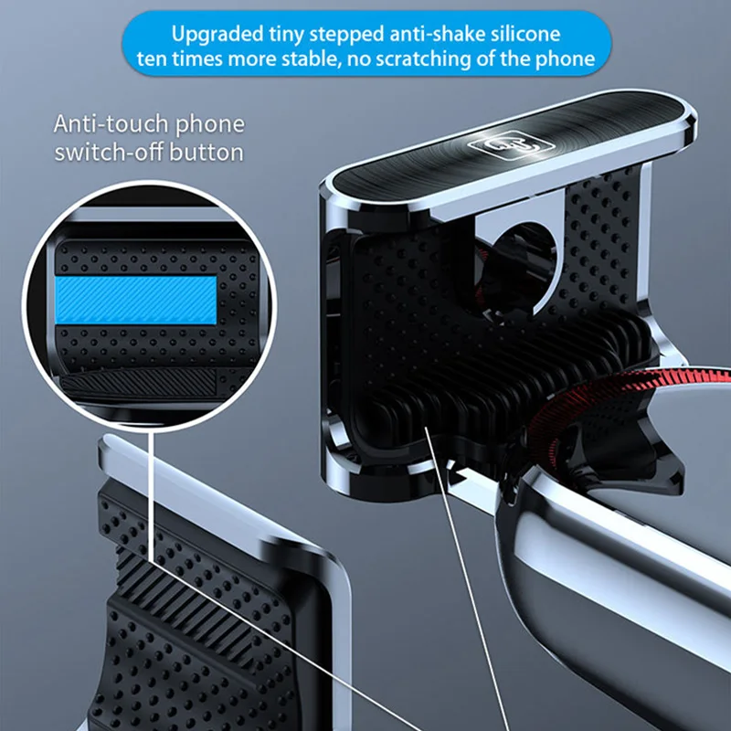 Brorikoy T11 15 Вт Беспроводная Быстрая зарядка магнитное зарядное устройство