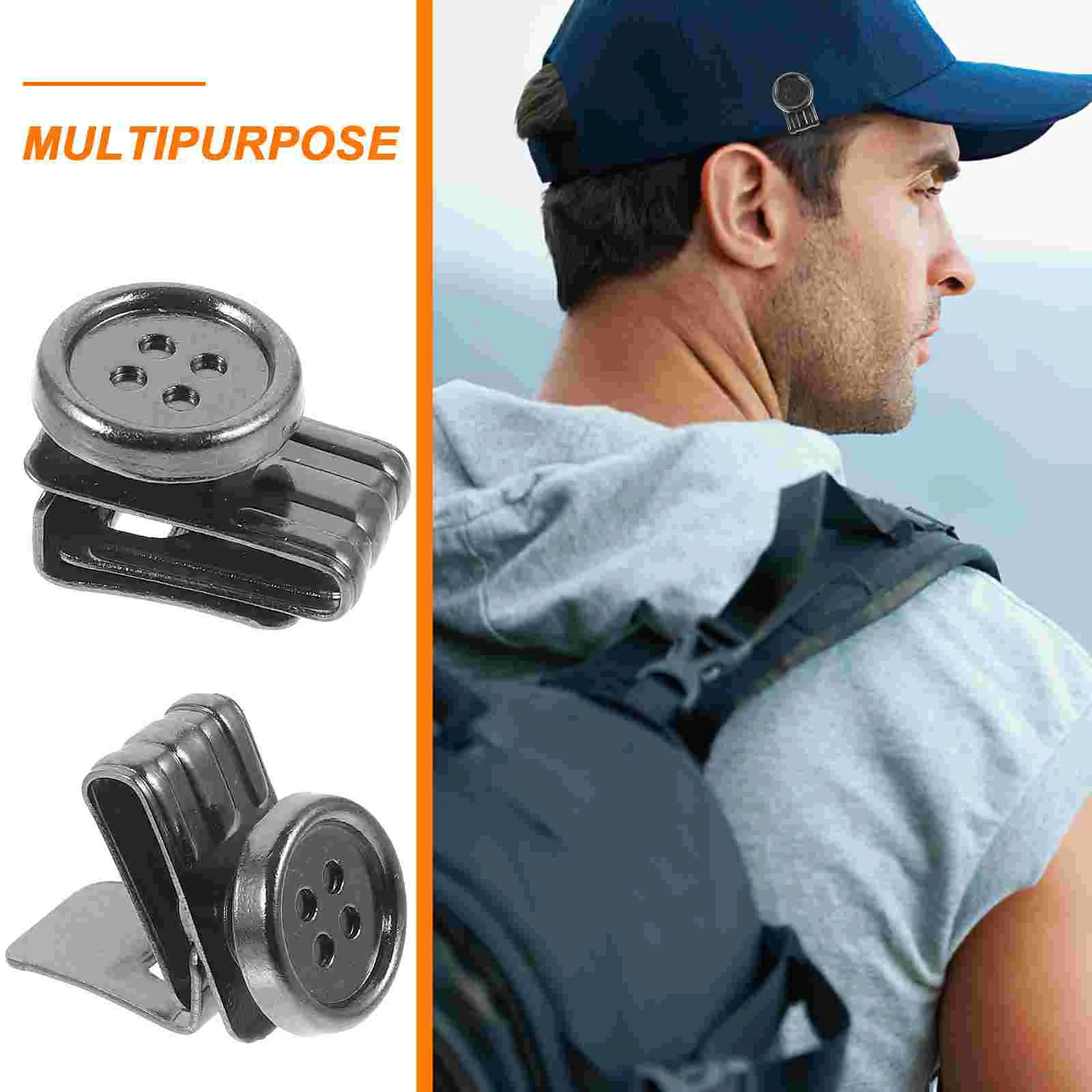 6-шт. женские ремни для джинсов шапок пуговицы зажимы подтяжек держатель булавок