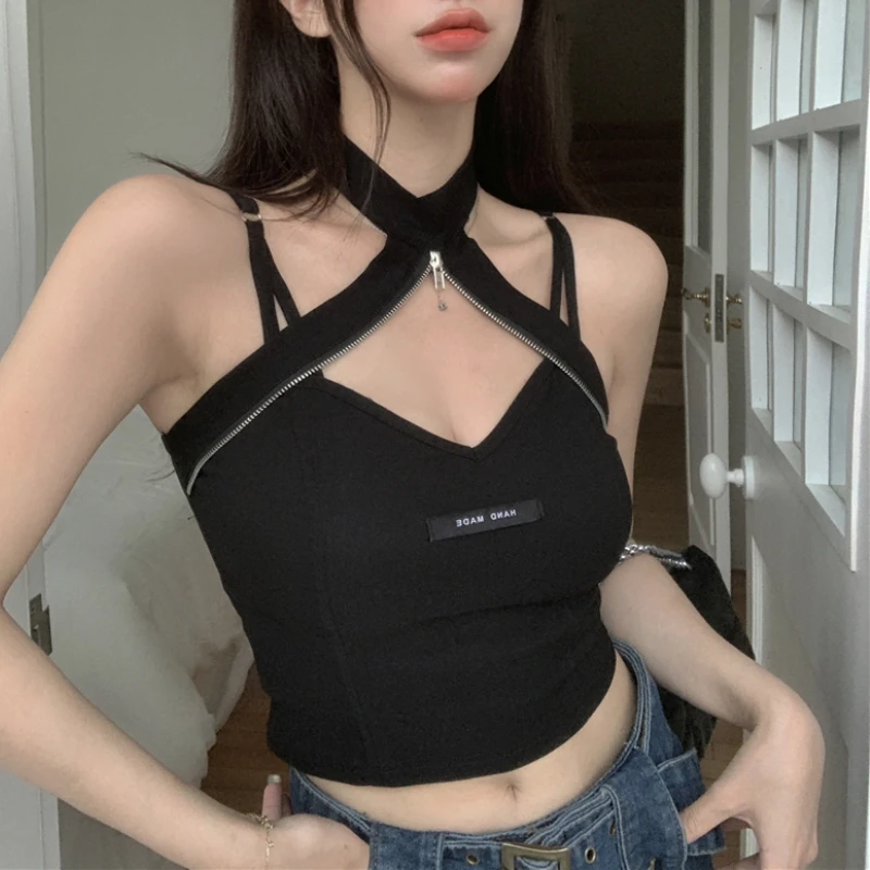 

Лидер продаж, женский летний топ с перекрестными бретелями, Сексуальные облегающие топы и рубашки