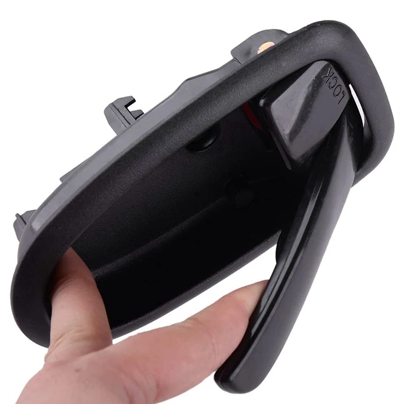 Car Black Interior Door Handle Catch for Hyundai Matrix Lavita 2001-2010 82620-17010 Right | Handles