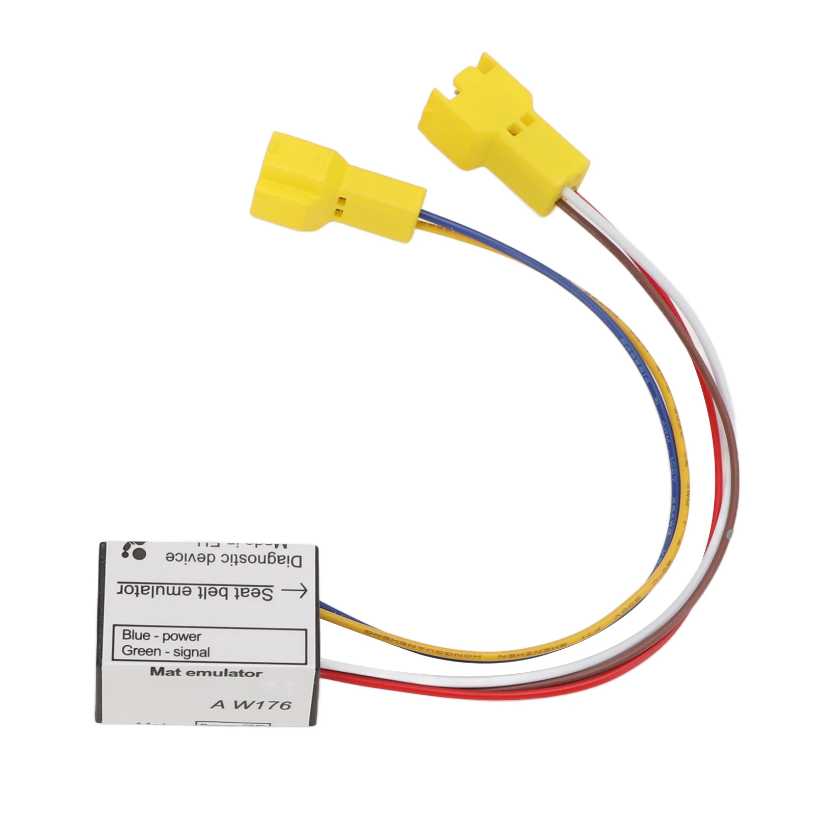 Эмулятор обхода датчика положения коврика на пассажирском сиденье автомобиля