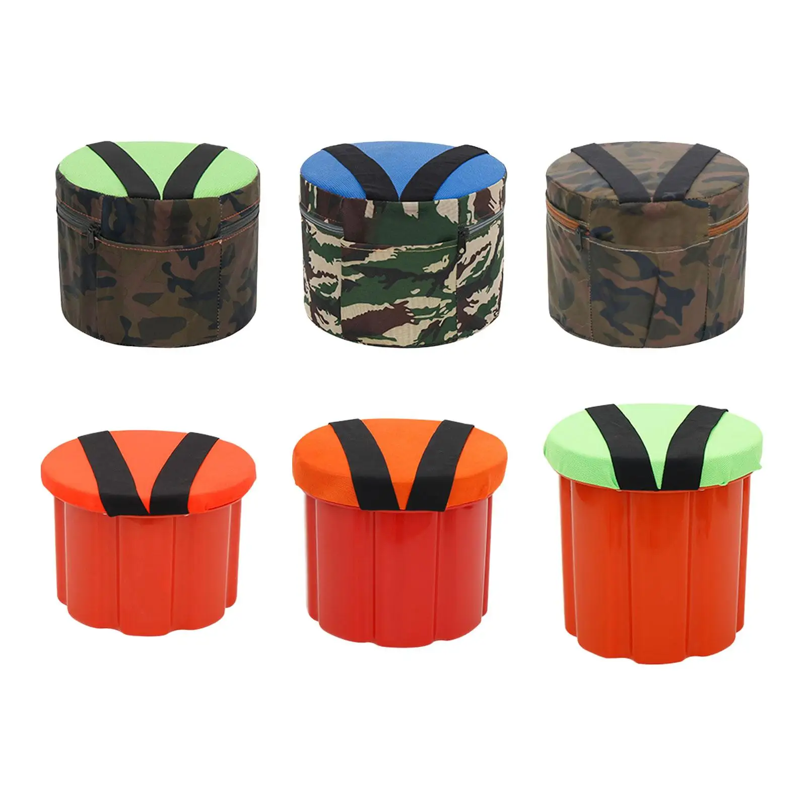 

Garden Wearable Stool Camping Stool Wearable Stool Lightweight Small Garden Stool for Farming Fishing Planting Camping Gardening