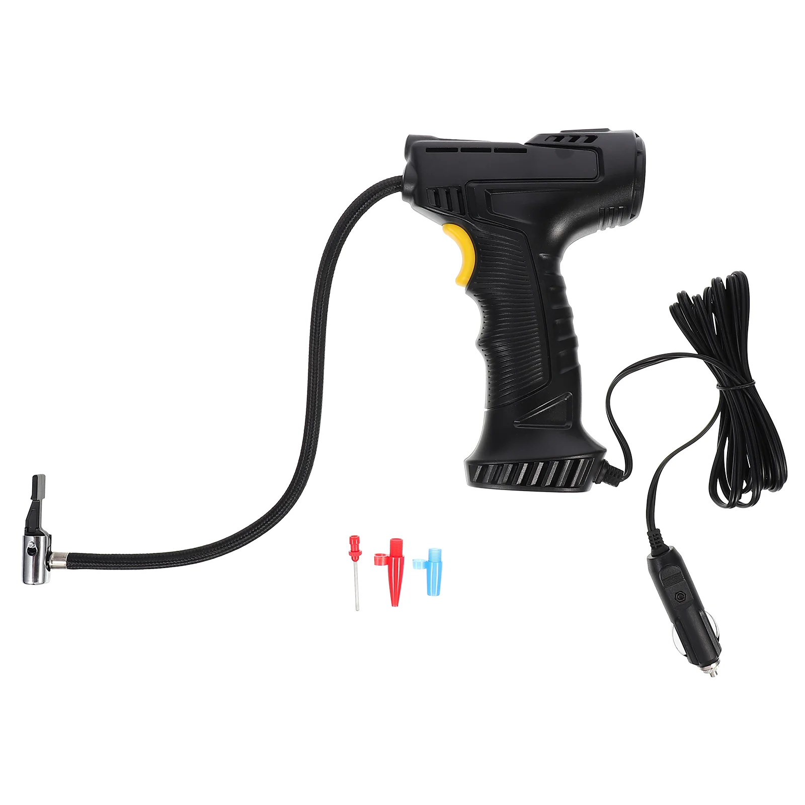

Hand Held Air Pump Compressor Rechargeable Auto Tire Inflator Portable Car Tyre Electric Wireless Inflatable