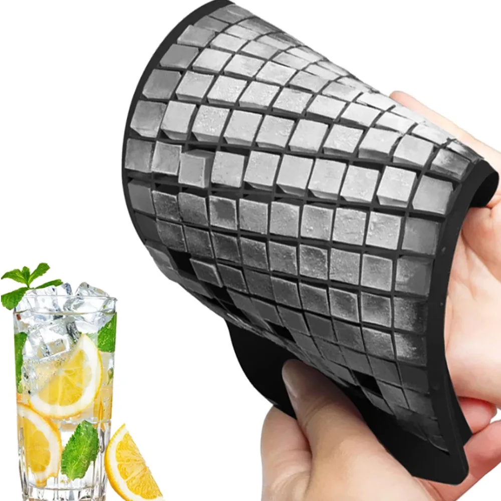 

Fruit Coke Drink Silicone Environmental Food Grade Ice Maker Mini Ice Cubes Ice Cube Tray Small Square Mold