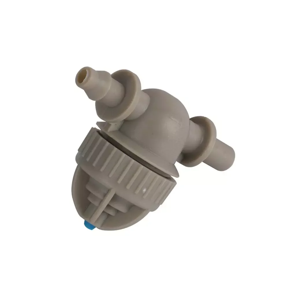 100 шт. садовый оросительный штуцер 4 мм до 6 Сферический анти-капельный разъем 4/7