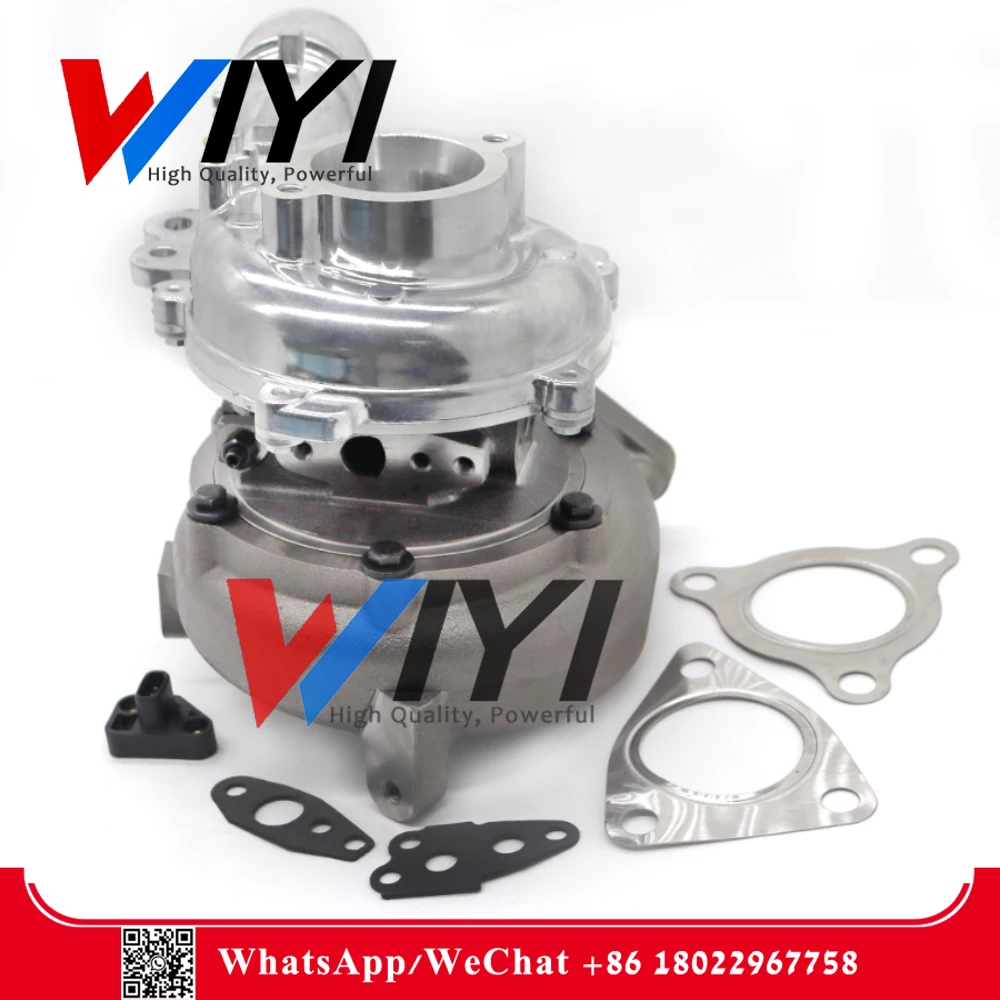 

Turbo Turbocharger BV45 53039700337 53039700210 14411-5X01B 14411-5X01A for Nissan Navara 2.5 DI 140 Kw - 190 HP YD25DDTi