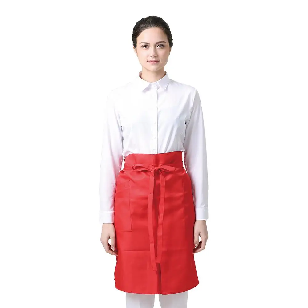 Hiden фартук с карманами на талию красивый кухонный