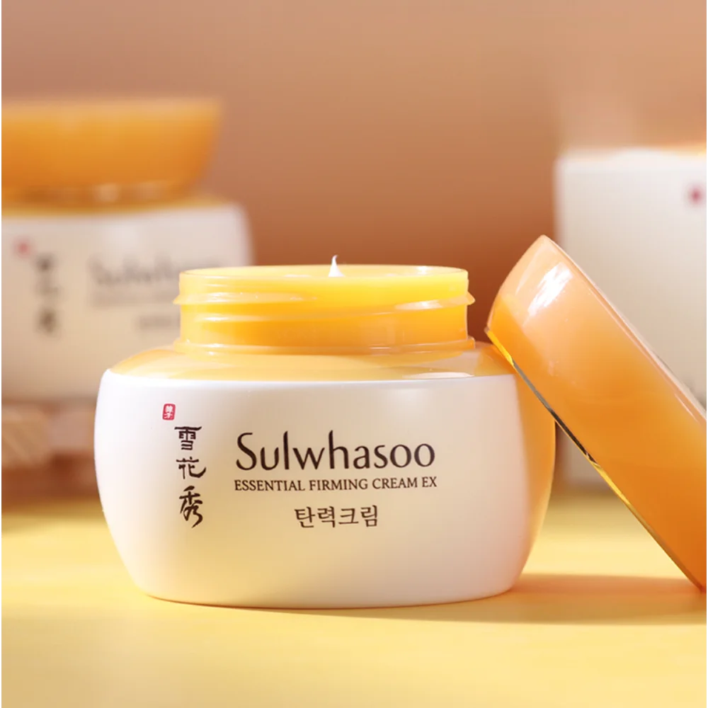 

Эфирный укрепляющий крем SULWHASOO, 15 мл, эластичный питательный отбеливающий антивозрастной корейский уход за кожей лица